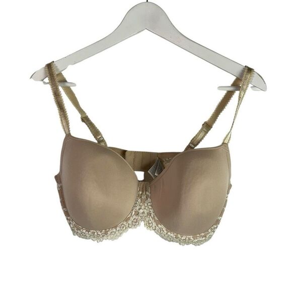 Wacoal 36DD Embrace Lace® Underwire Bra 853191 Sand - Picture 8 of 10